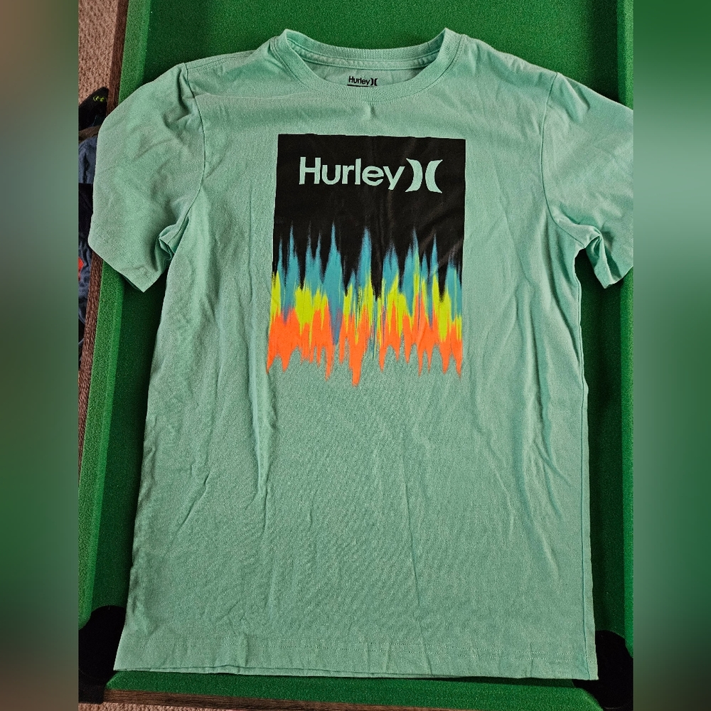Boys Hurley Shirt